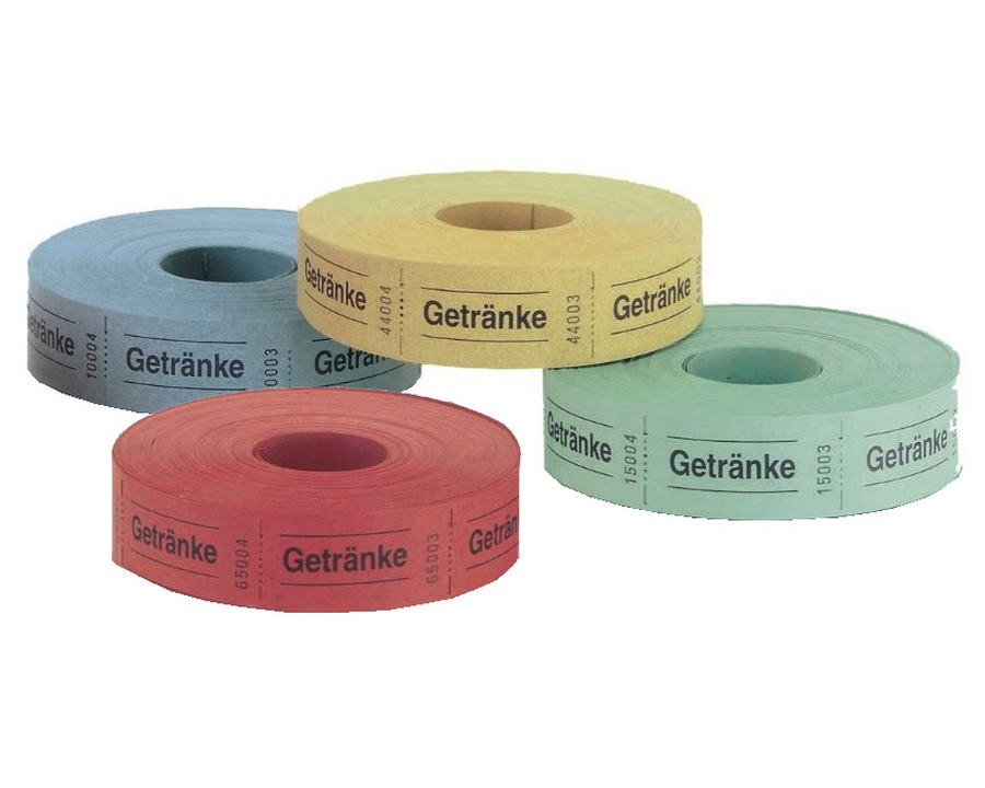 Herlitz Getränkemarken sortiert 1.000St.