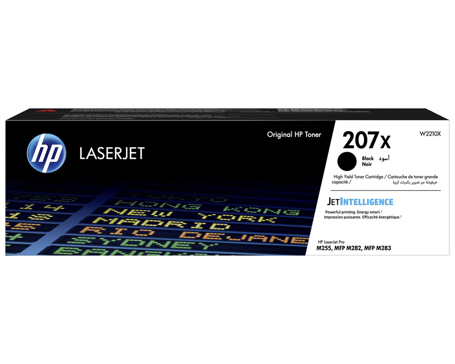 HP Toner 207X schwarz 3.150 Seiten