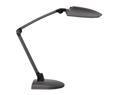 Alco LED-Tischleuchte 915 anthrazit/schwarz Stand- und Klemmfuß