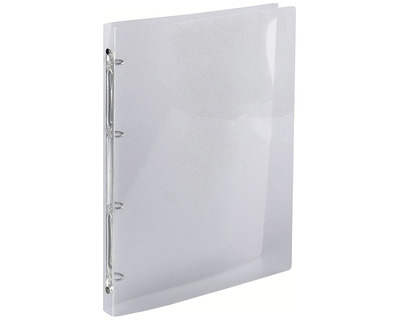 Exacompta Ringbuch A4 "Kristall" transparent 15 mm
