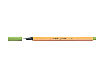Stabilo Fineliner "Point 88" apfelgrün 0,4 mm