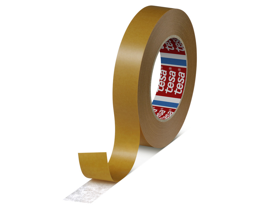 Tesa Doppelseitiges Klebeband "Tesafix" transparent 25 mm x 50 m
