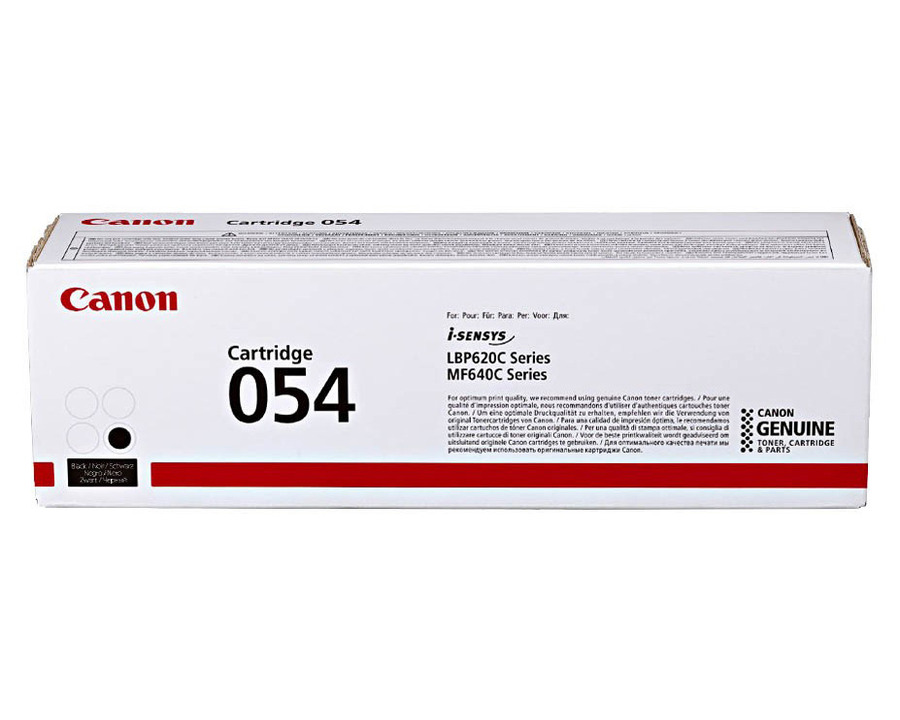 Canon Toner Cartridge 054 schwarz 1.500 Seiten