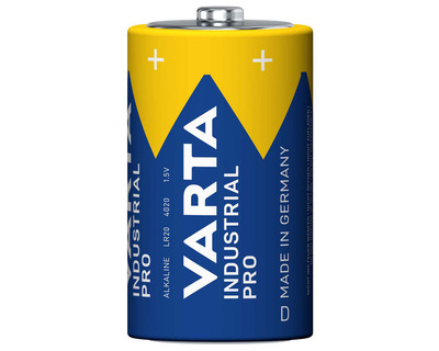 Varta Batterie "Industrial Pro" D, Mono, LR20 1,5V 16.500mAh