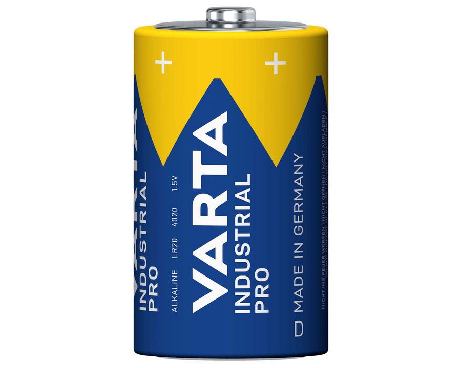 Varta Batterie "Industrial Pro" D, Mono, LR20 1,5V 16.500mAh
