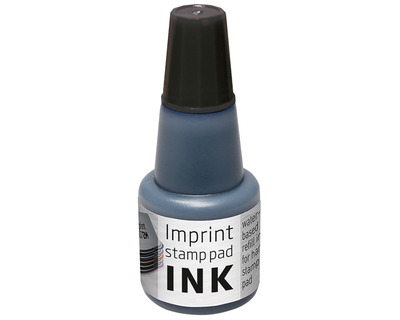 Trodat Stempelfarbe "Imprint" ohne Öl schwarz 24ml