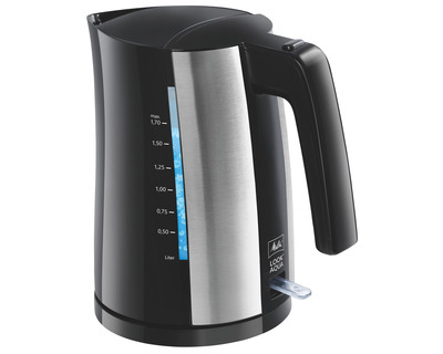 Melitta Wasserkocher "Enjoy Aqua" schwarz 2.400 Watt