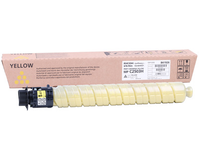 Ricoh Toner Typ MP-C2003 gelb 9.500 Seiten