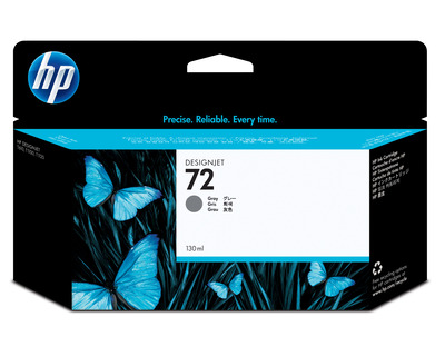 HP Tintenpatrone 72 grau 130ml