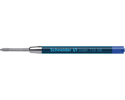Schneider Kugelschreibermine "Slider 755" blau XB