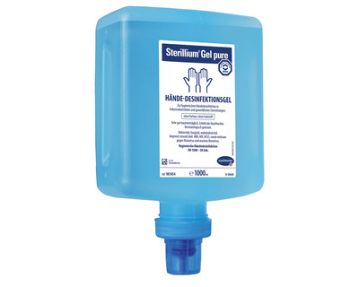 Hartmann Desinfektionsmittel "Sterillium Gel Pure Clean Safe", für Hände 1.000ml