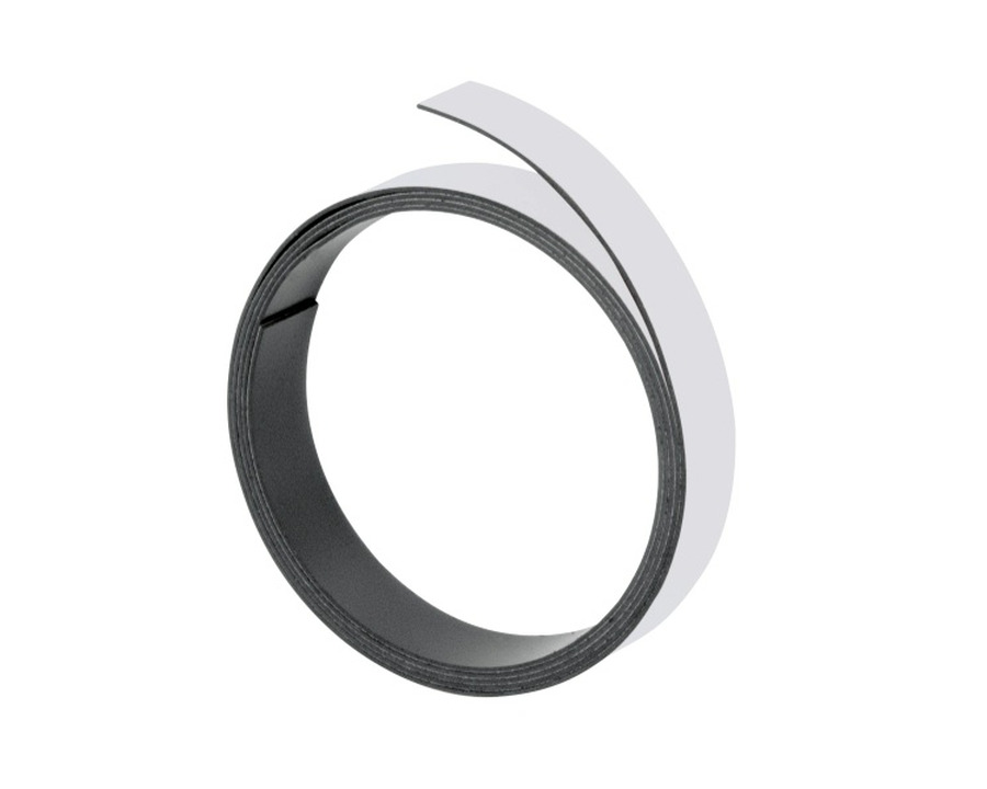 Franken Magnetband grau 5 mm x 1 m