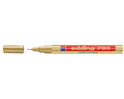 Edding Lackmarker 780 gold 0,8 mm