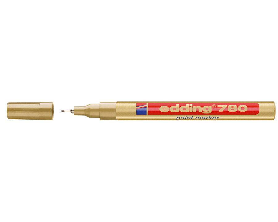 Edding Lackmarker 780 gold 0,8 mm