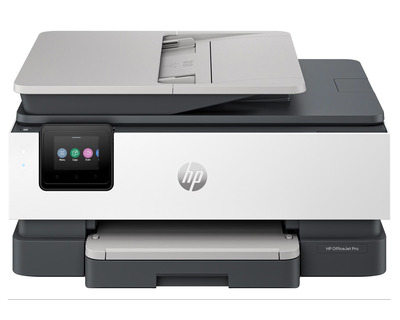 HP Tintenstrahldrucker A4 "OfficeJet Pro 8122e" grau mit Duplex- und Wireless-Funktion