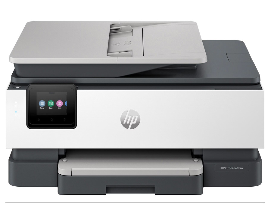HP Tintenstrahldrucker A4 "OfficeJet Pro 8122e" grau mit Duplex- und Wireless-Funktion