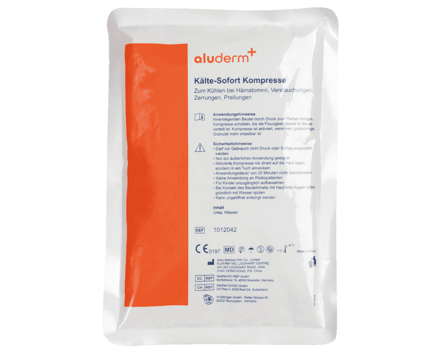Söhngen Kälte-Sofortkompresse "Aluderm" 21 x 15 cm