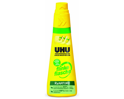 Uhu Alleskleber "flinke flasche ReNature" 100g