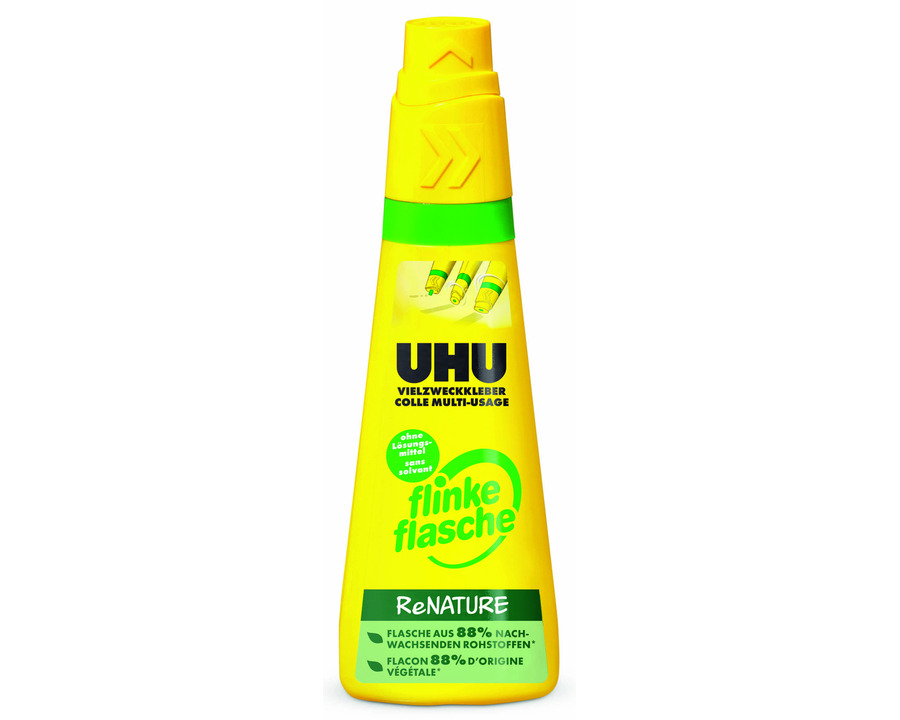 Uhu Alleskleber "flinke flasche ReNature" 100g