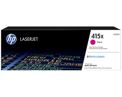 HP Toner 415X magenta 6.000 Seiten