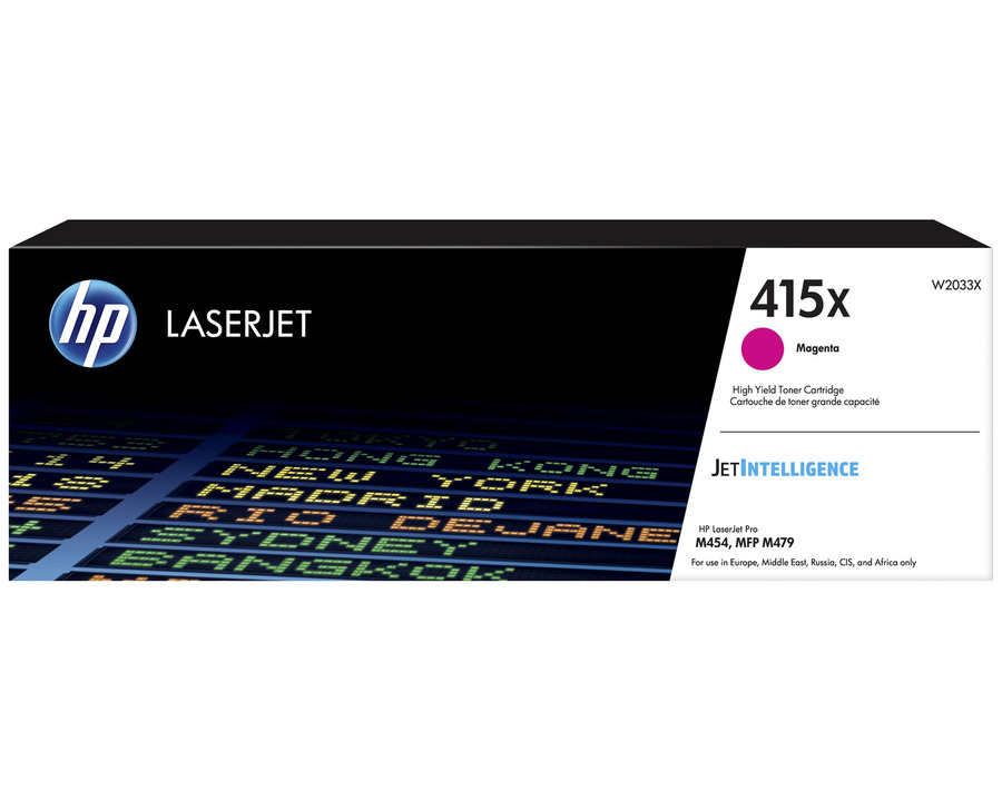 HP Toner 415X magenta 6.000 Seiten