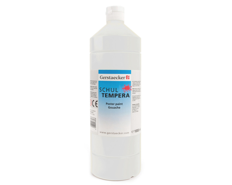 Gerstaecker Malfarbe weiß 1.000ml