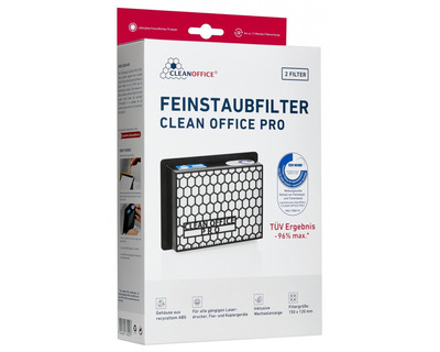 Clean Office Feinstaubfilter "Pro", für Drucker 2St.