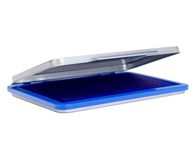 Officepoint Stempelkissen blau 7 x 11 cm