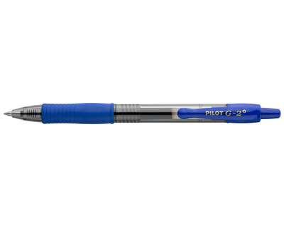 Pilot Gelroller "G2+-7" blau 0,4 mm