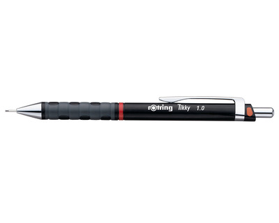Rotring Druckbleistift "Tikky RD" schwarz 1,0 mm