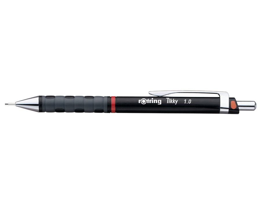 Rotring Druckbleistift "Tikky RD" schwarz 1,0 mm