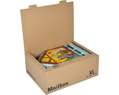 Colompac Versandkarton "Mailbox", Gr.XL braun 460 x 335 x 175 mm