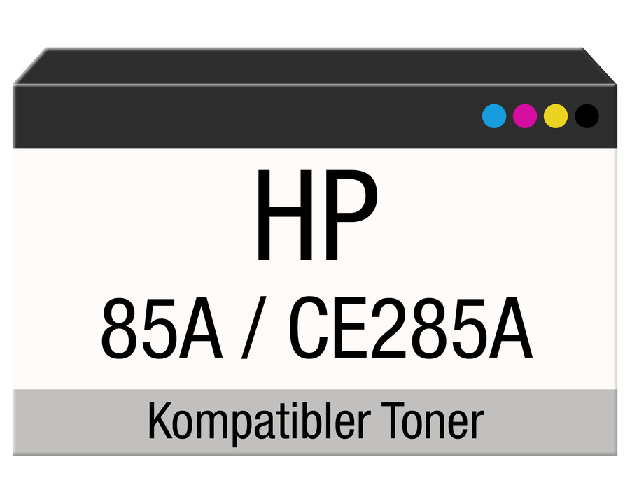 Rebuilt-Toner, HP 85A schwarz 3.200 Seiten