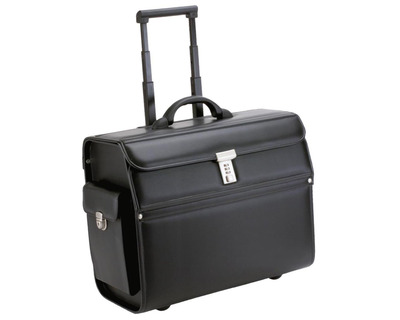 Alassio Trolley "Mondo" schwarz 455 x 365 x 225 mm