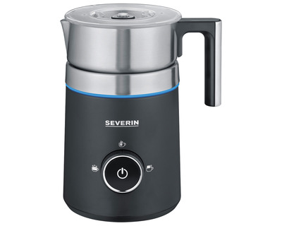 Severin Milchaufschäumer "Spuma 500" schwarz/edelstahl 500 W