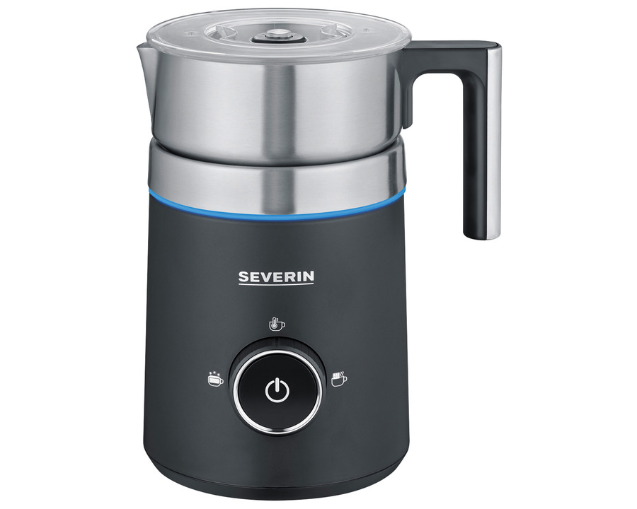 Severin Milchaufschäumer "Spuma 500" schwarz/edelstahl 500 W