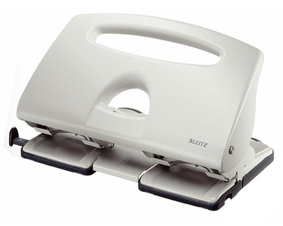 Leitz Doppellocher grau 40 Blatt