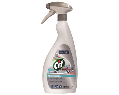 Cif Desinfektionsmittel "Professional Alcohol Plus", für Oberflächen 750ml