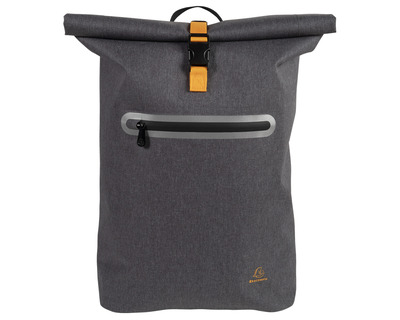 Exacompta Rucksack "Exactive Young" grau/orange 330 x 490 x 140 mm