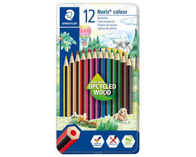 Staedtler Buntstift "Noris Colour" mehrfarbig 3,0 mm 12St.