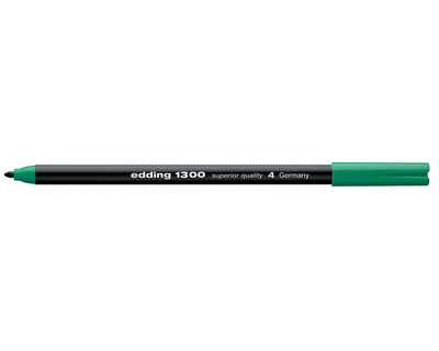 Edding Fasermaler 1300 grün 2,0 mm