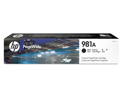 HP Tintenpatrone 981X schwarz 6.000 Seiten