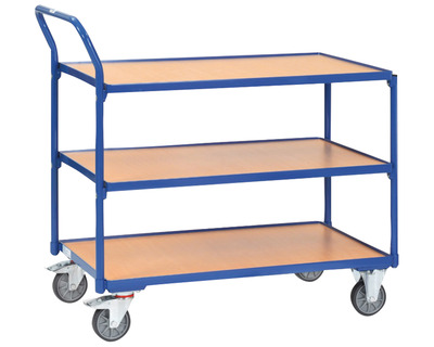 Fetra Transportwagen 3 Böden 50 x 140 x 98,5 cm