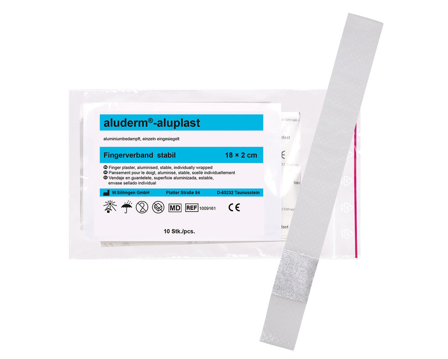 Söhngen Fingerverband "Aluderm" 18 x 2 cm 100St.