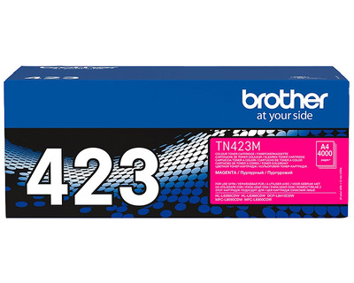 Brother Toner TN-423M magenta 4.000 Seiten