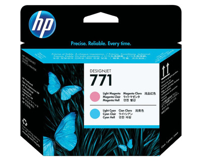 HP Druckkopf 771 hellcyan, hellmagenta 775ml