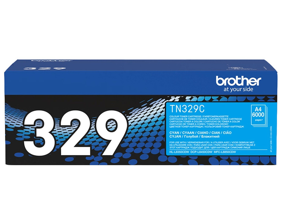 Brother Toner TN-329C cyan 6.000 Seiten