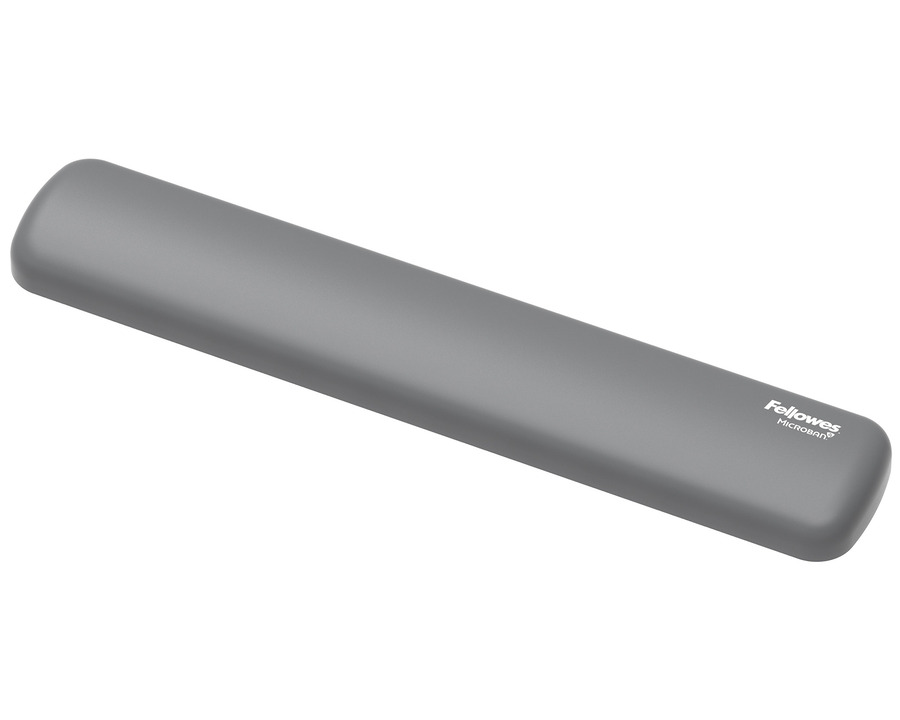 Fellowes Handgelenkauflage "Breyta", für Tastatur grau 320 x 60 x 17,5 mm