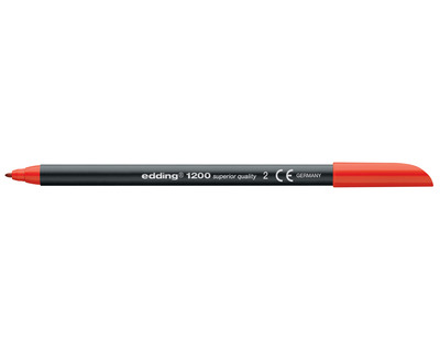 Edding Fasermaler 1200 rot 1,0 mm