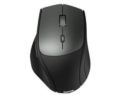 Hama Maus "MW-600" schwarz